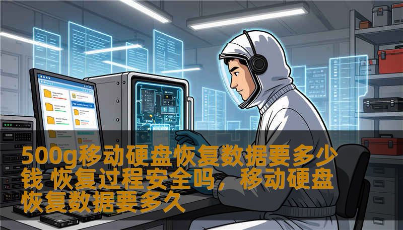 500g移动硬盘恢复数据要多少钱 恢复过程安全吗，移动硬盘恢复数据要多久