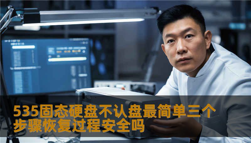 535固态硬盘不认盘最简单三个步骤恢复过程安全吗 535固态硬盘不认盘最简单三个步骤恢复过程安全吗