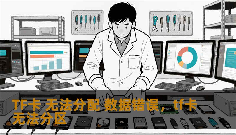 TF卡 无法分配 数据错误，tf卡无法分区