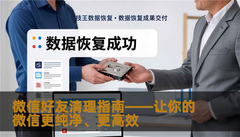 微信好友清理指南——让你的微信更纯净、更高效