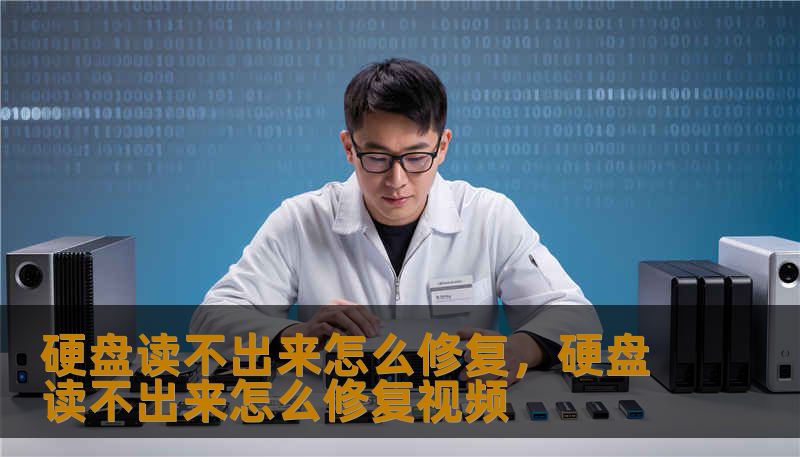 硬盘读不出来怎么修复，硬盘读不出来怎么修复视频