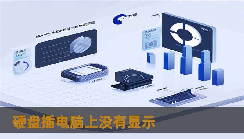 硬盘插电脑上没有显示