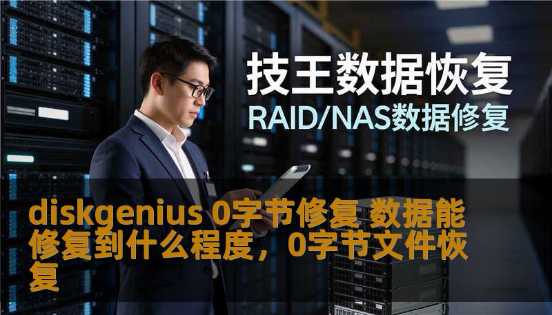 diskgenius 0字节修复 数据能修复到什么程度，0字节文件恢复