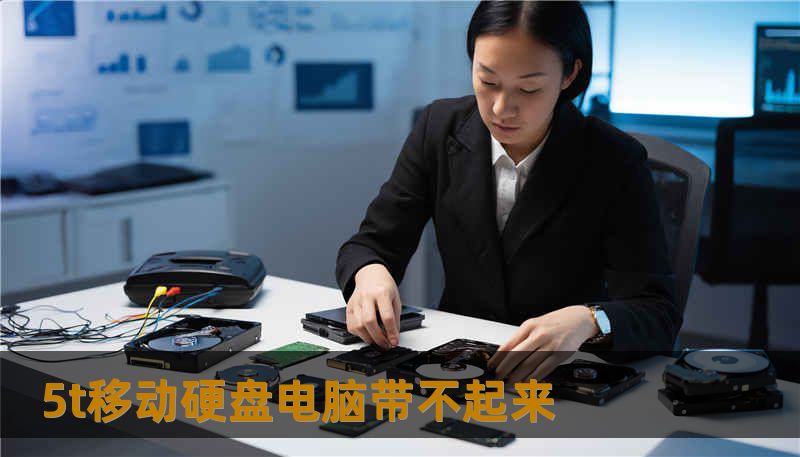 5t移动硬盘电脑带不起来