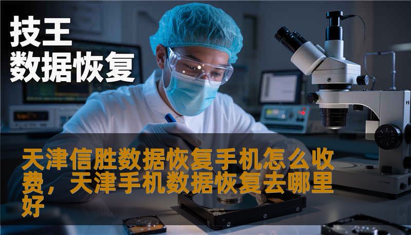 天津信胜数据恢复手机怎么收费，天津手机数据恢复去哪里好