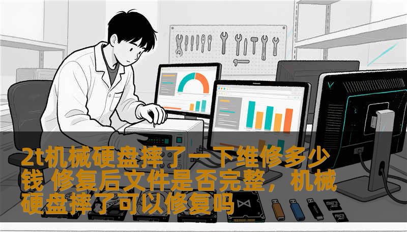 2t机械硬盘摔了一下维修多少钱 修复后文件是否完整，机械硬盘摔了可以修复吗