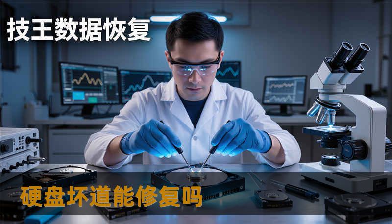 硬盘坏道能修复吗