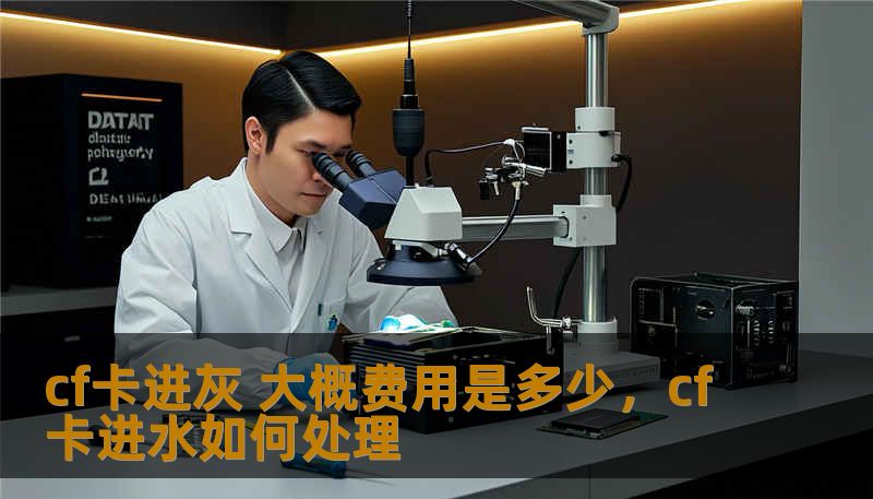 cf卡进灰 大概费用是多少，cf卡进水如何处理