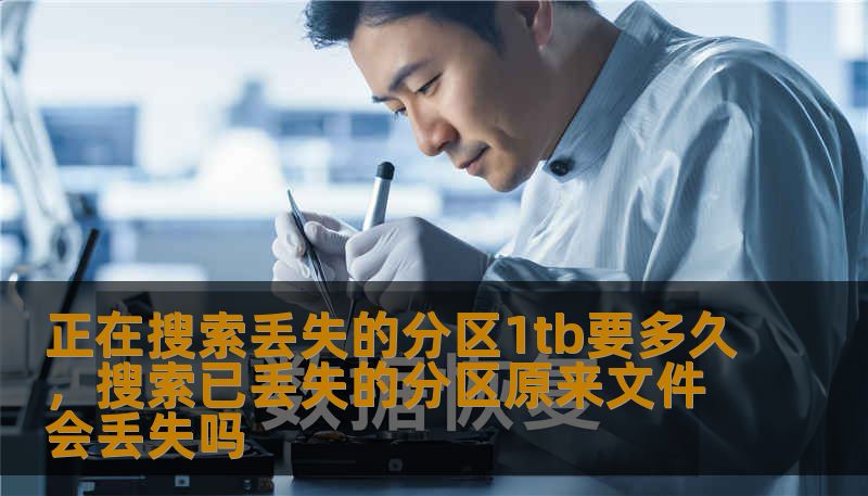 正在搜索丢失的分区1tb要多久，搜索已丢失的分区原来文件会丢失吗