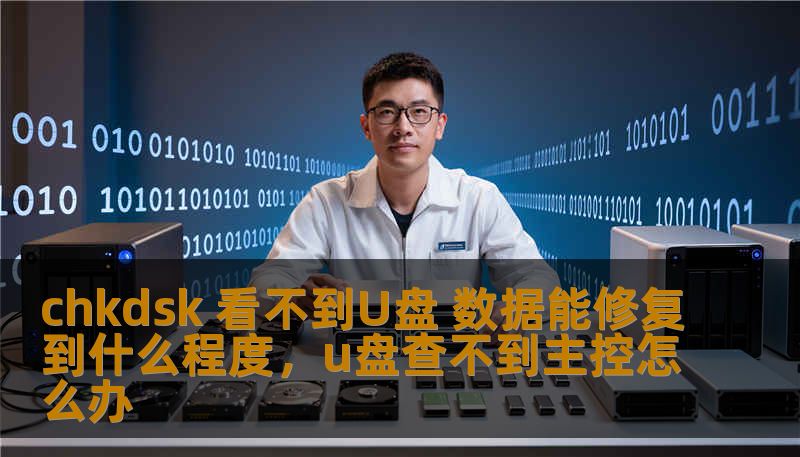 chkdsk 看不到U盘 数据能修复到什么程度，u盘查不到主控怎么办