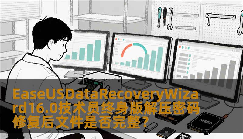 EaseUSDataRecoveryWizard16.0技术员终身版解压密码修复后文件是否完整？