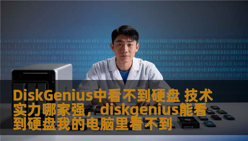 DiskGenius中看不到硬盘 技术实力哪家强，diskgenius能看到硬盘我的电脑里看不到