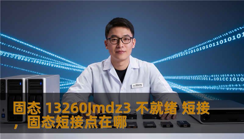 固态 13260Jmdz3 不就绪 短接，固态短接点在哪