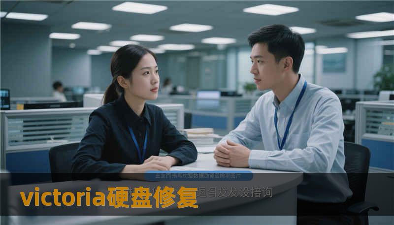 victoria硬盘修复