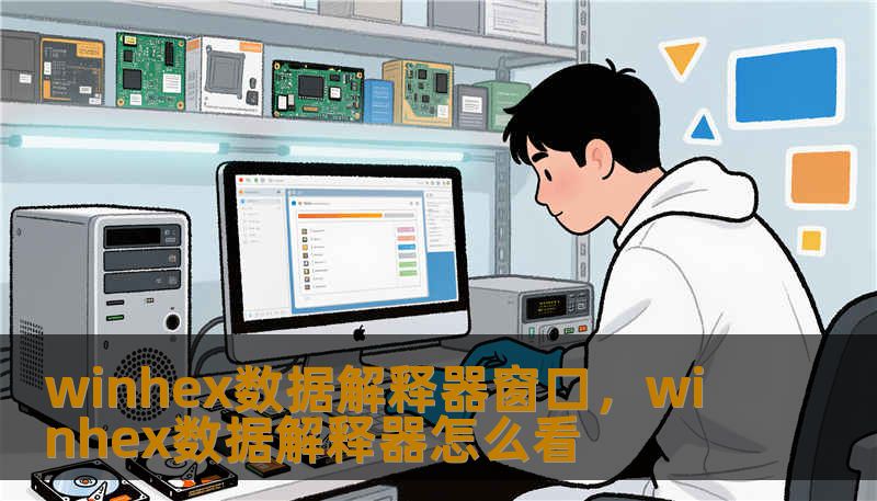 winhex数据解释器窗口,winhex数据解释器怎么看 winhex数据解释器窗口,winhex数据解释器怎么看