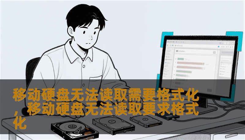 移动硬盘无法读取需要格式化，移动硬盘无法读取要求格式化