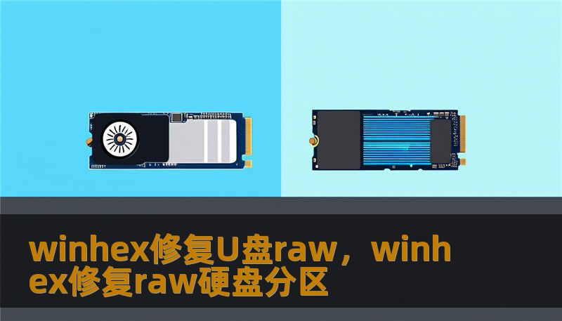 winhex修复U盘raw，winhex修复raw硬盘分区