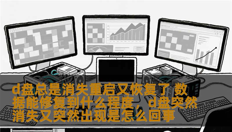 d盘总是消失重启又恢复了 数据能修复到什么程度，d盘突然消失又突然出现是怎么回事