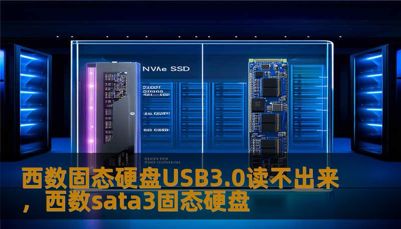 西数固态硬盘USB3.0读不出来，西数sata3固态硬盘