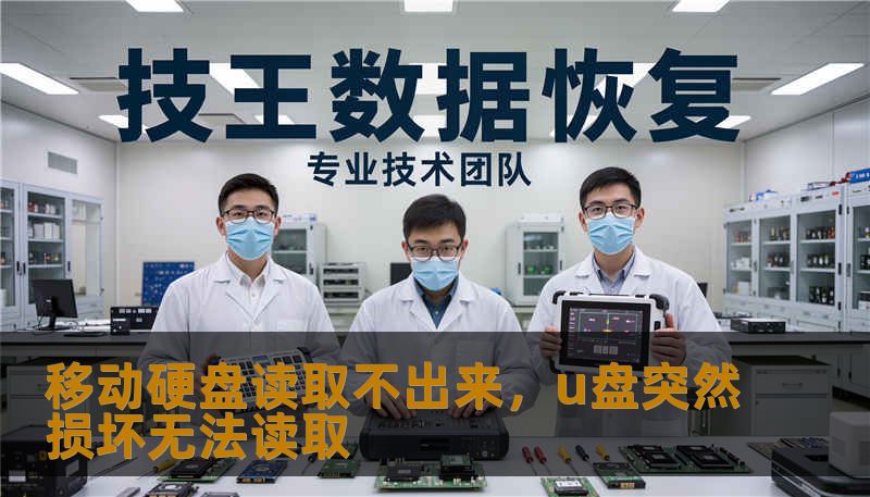 移动硬盘读取不出来，u盘突然损坏无法读取