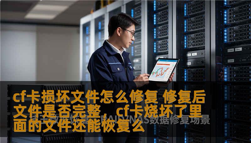 cf卡损坏文件怎么修复 修复后文件是否完整，cf卡烧坏了里面的文件还能恢复么