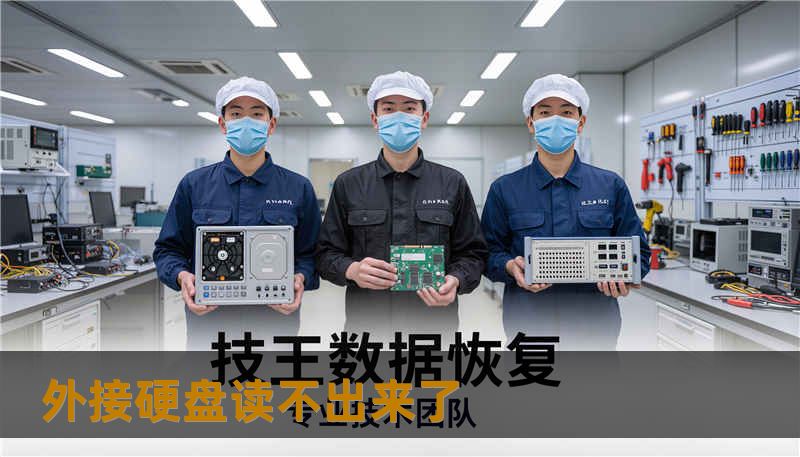 外接硬盘读不出来了