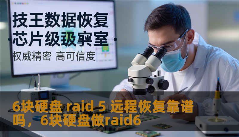 6块硬盘 raid 5 远程恢复靠谱吗，6块硬盘做raid6