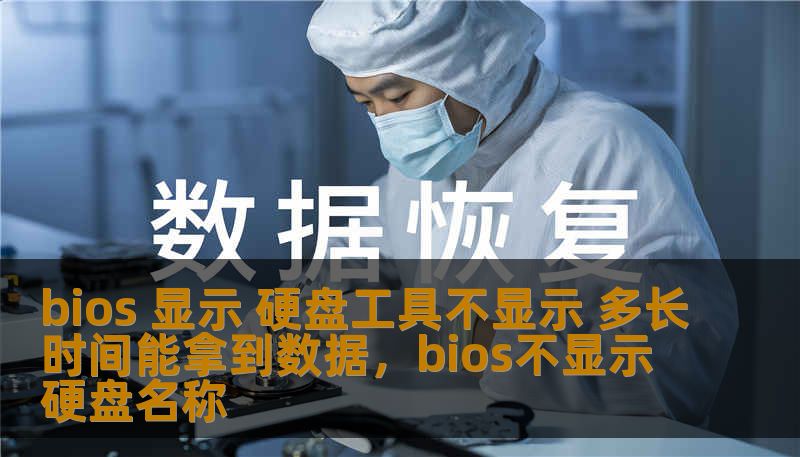 bios 显示 硬盘工具不显示 多长时间能拿到数据，bios不显示硬盘名称