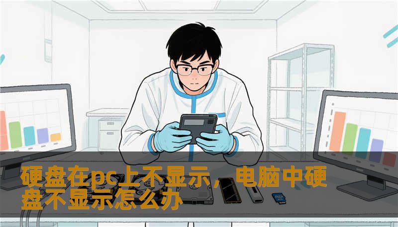 硬盘在pc上不显示，电脑中硬盘不显示怎么办
