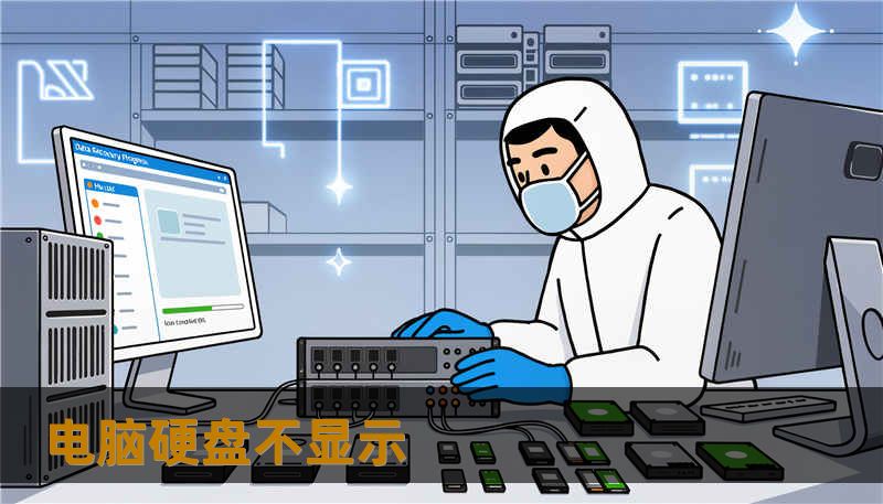电脑硬盘不显示 电脑硬盘不显示