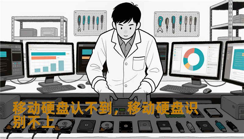 移动硬盘认不到，移动硬盘识别不上