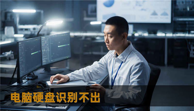 电脑硬盘识别不出