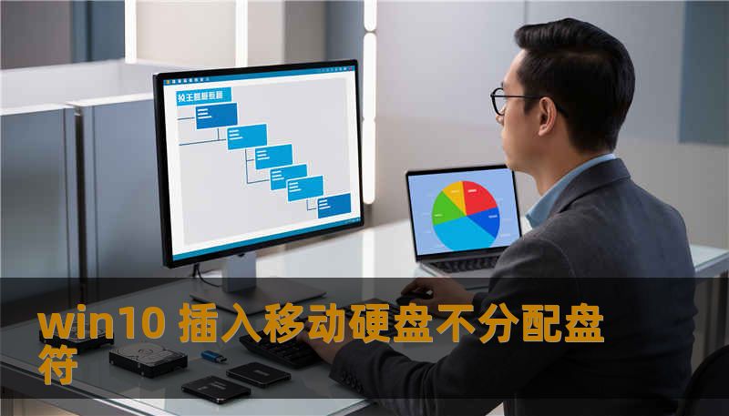 win10 插入移动硬盘不分配盘符