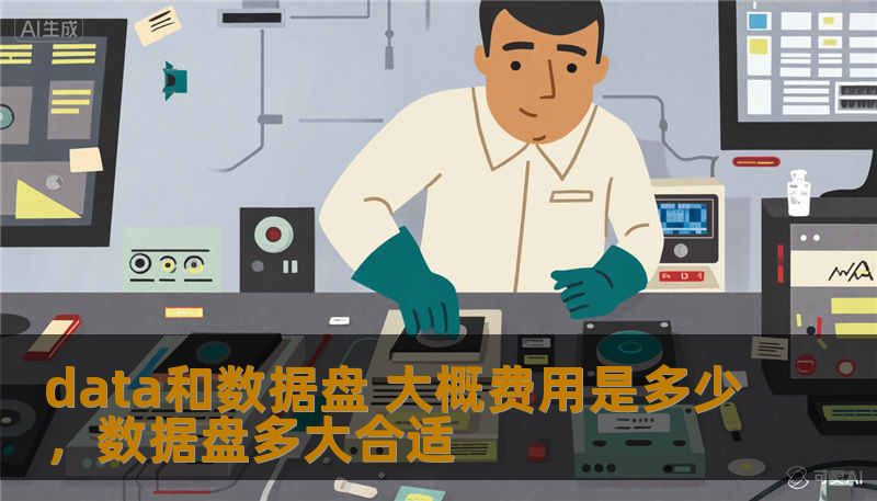 data和数据盘 大概费用是多少，数据盘多大合适