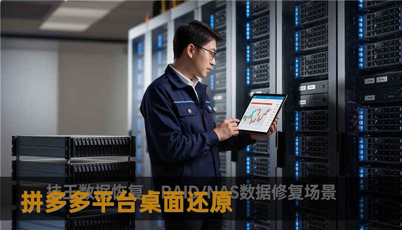 拼多多平台桌面还原