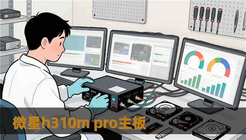 微星h310m pro主板