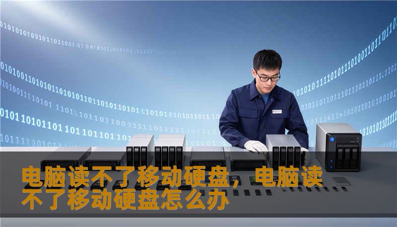 电脑读不了移动硬盘，电脑读不了移动硬盘怎么办