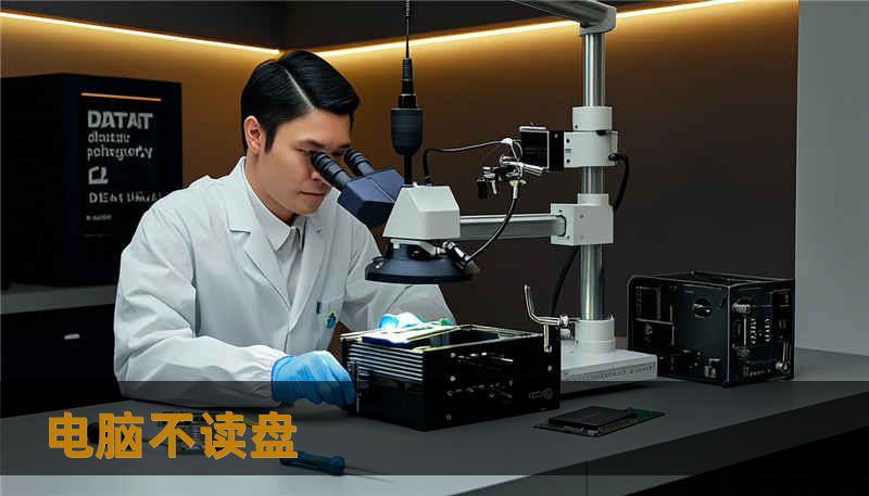 电脑不读盘 电脑不读盘