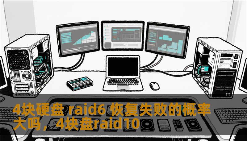 4块硬盘 raid6 恢复失败的概率大吗，4块盘raid10