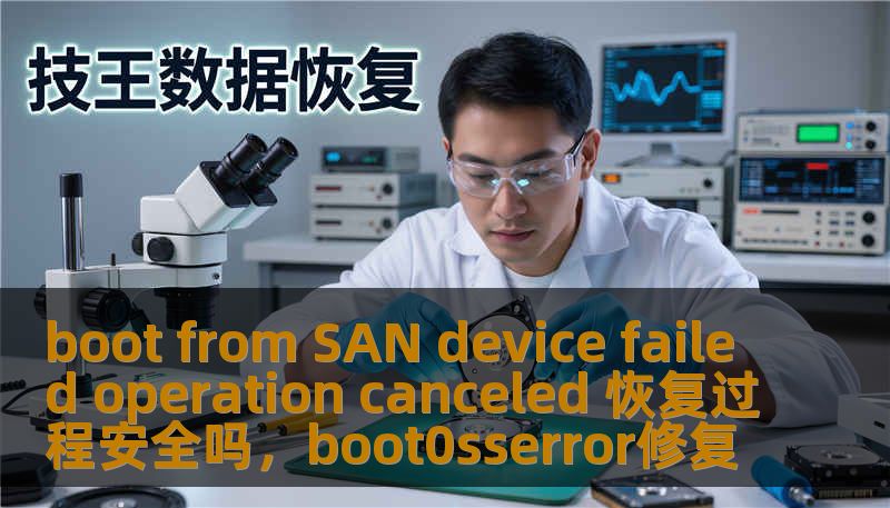boot from SAN device failed operation canceled 恢复过程安全吗,boot0sserror修复 boot from SAN device failed operation canceled 恢复过程安全吗,boot0sserror修复