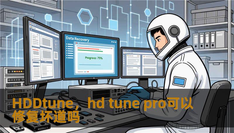 HDDtune，hd tune pro可以修复坏道吗