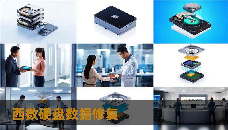 西数硬盘数据修复