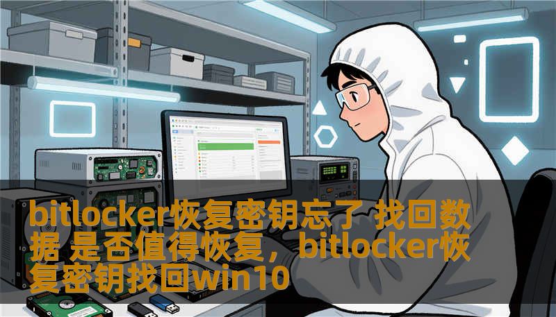 bitlocker恢复密钥忘了 找回数据 是否值得恢复，bitlocker恢复密钥找回win10