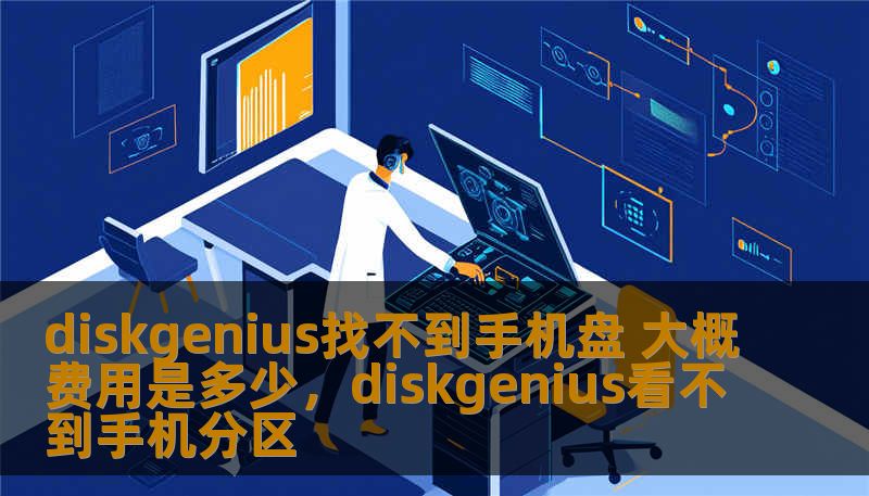 diskgenius找不到手机盘 大概费用是多少，diskgenius看不到手机分区