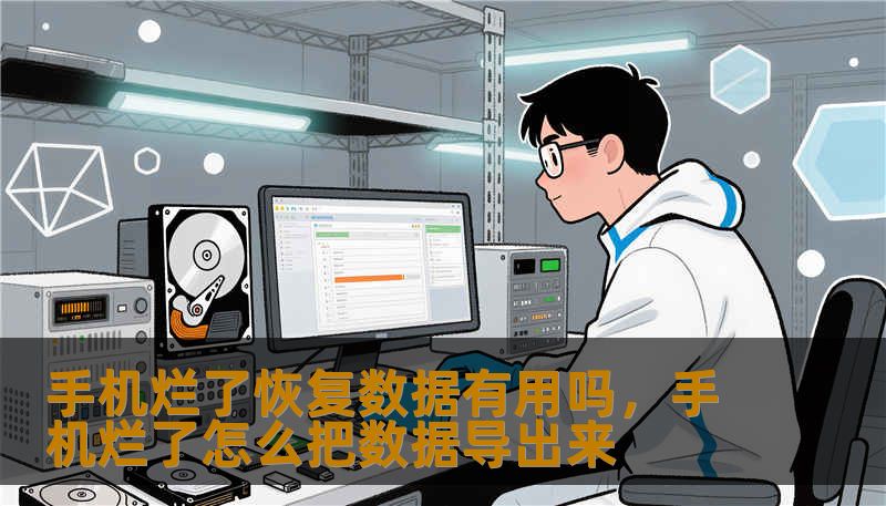 手机烂了恢复数据有用吗，手机烂了怎么把数据导出来