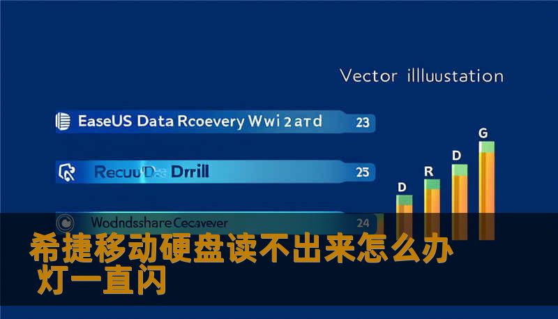 希捷移动硬盘读不出来怎么办 灯一直闪