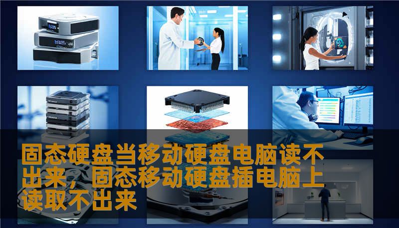 固态硬盘当移动硬盘电脑读不出来，固态移动硬盘插电脑上读取不出来