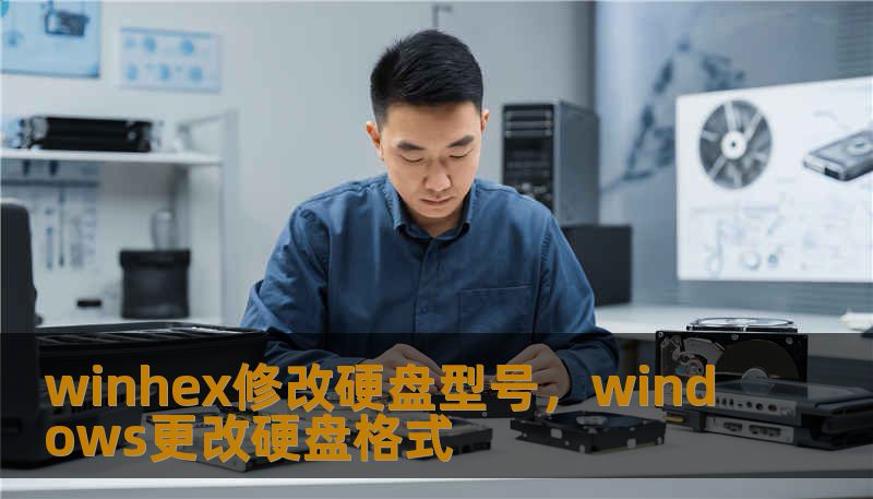 winhex修改硬盘型号，windows更改硬盘格式