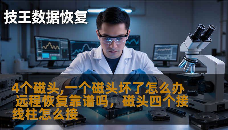 4个磁头,一个磁头坏了怎么办 远程恢复靠谱吗，磁头四个接线柱怎么接