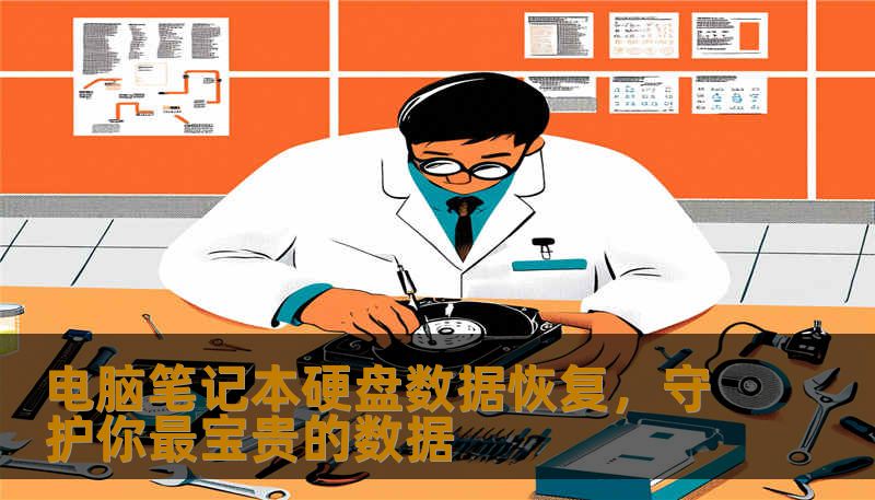电脑笔记本硬盘数据恢复，守护你最宝贵的数据